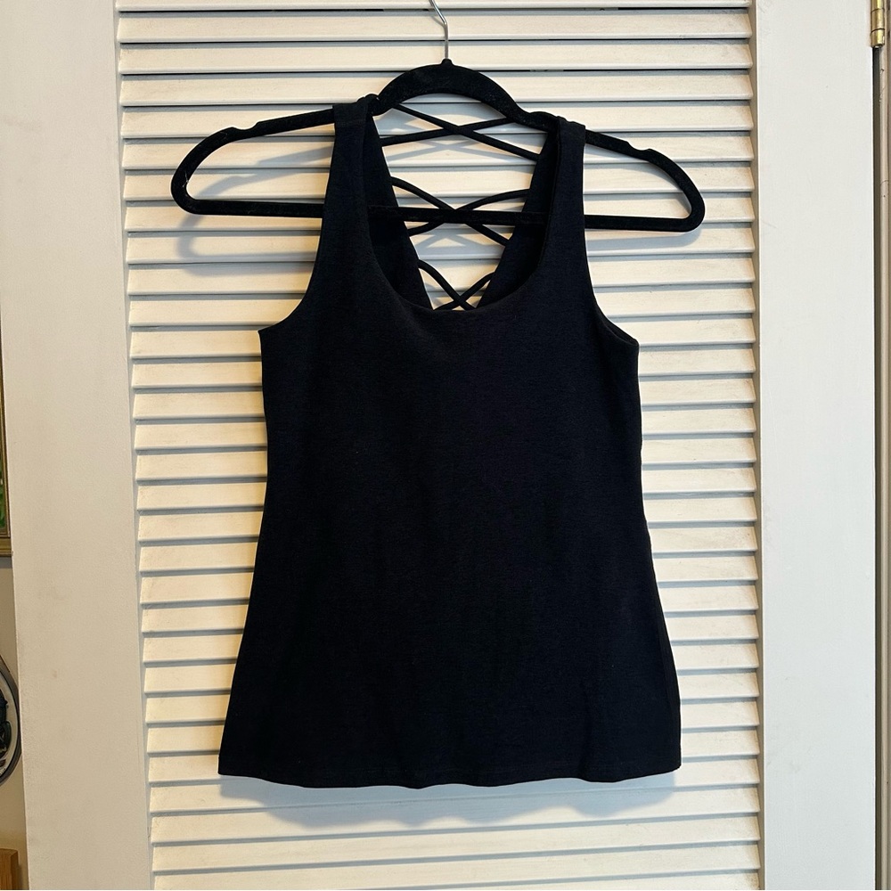 Beyond Yoga workout tank with strappy back